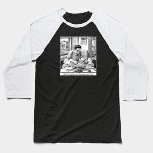 Family Dinner Baseball T-Shirt